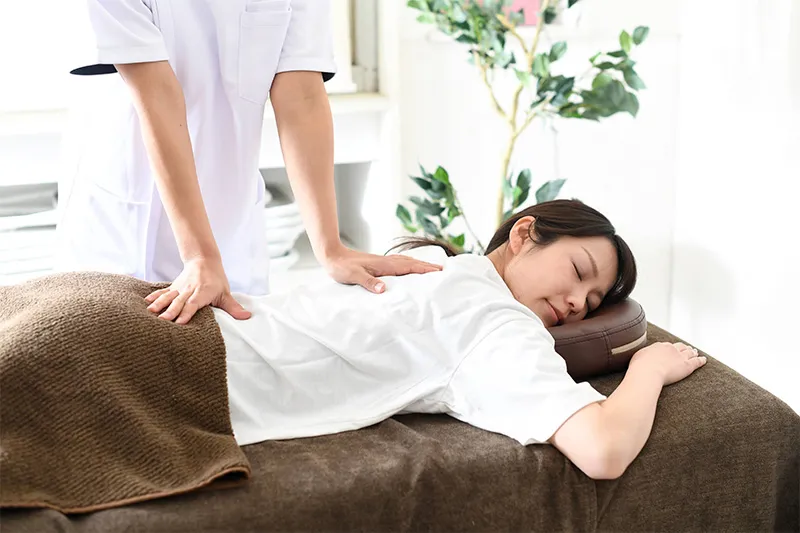 内外両面をケアする健康な身体づくり